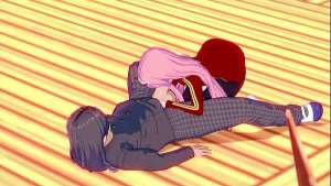 Zero Two of Darling in the Franxx getting fucked by an ugly guy