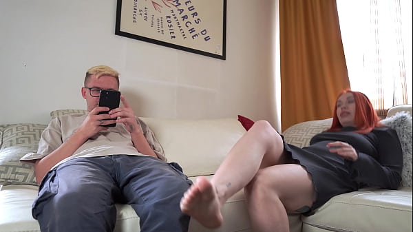 All She Wanted After a Long Day Was My Cock