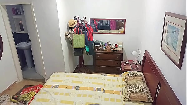 Bed, room and a big cock: this is how my stepbrother fucks me, how well he does it