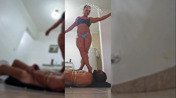 Big Brat Trampled by Lady’s