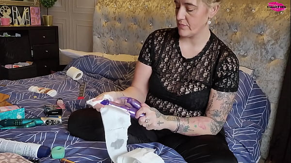 Checking out My sex toys