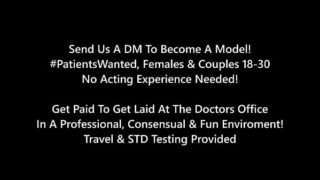 Dr Tampa – Jasmine Rose’s Immigration Physical