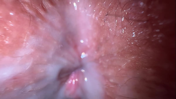 Extremely close up fuck with stepsister’s husband, tight creamy sex and cumshot on pussy