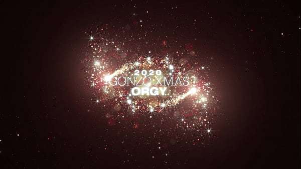 Gonzo.com XXXMas 2020 Party – 10 Versus 10 Anal Orgy – Drinks Included! SZ2590