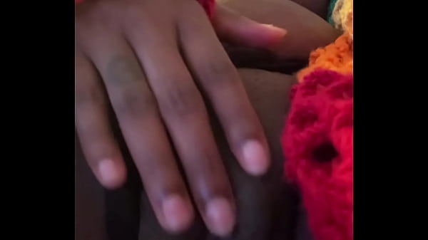 Homemade amateur #WAP ebony cums easy #squirt #solo then #dildo