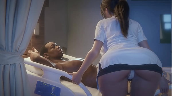 Horny Big Ass Nurse Sucking BBC in the Hospital ( 3D Character Animation )