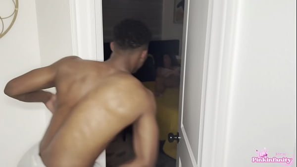 Hot Stepmom Fucks Stepson & Dad Joins After Catching Them