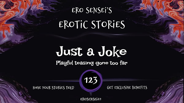 Just a Joke (Erotic Audio for Women) [ESES123]