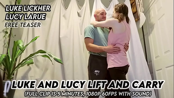 Luke and Lucy Lift and Carry