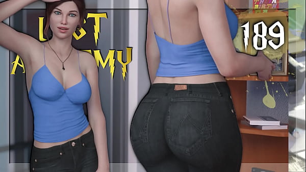 LUST ACADEMY #189 • Checking out her big, round ass and enjoying it