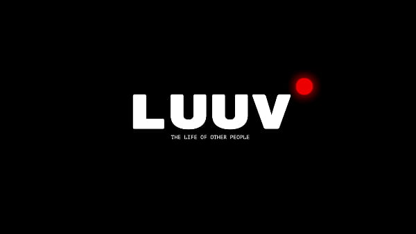 LUUV. Real cunnilingus and orgasm on home webcam