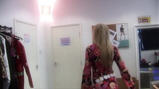 MILF Lolly Blonde Gets Fucked By Two Stiffs