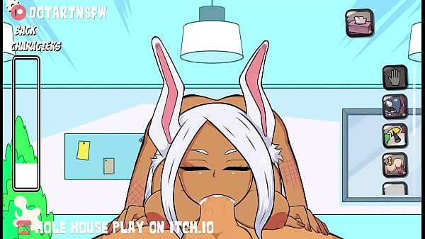 Mirko, Harley Quinn, Marge And More Sloppy Deepthroat Compilation – Hole House Game