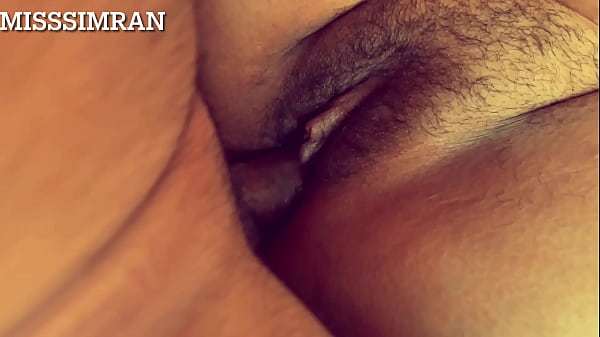 Misssimran- rubbing cock on pussy she said just tip only but can’t resist wet pussy and slide it inside