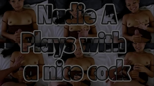 Nadie A Adores Cam Crest’s Massive Cock in Intimate POV Handjob