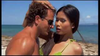 Priva Holds Big Tits From Swinging While Getting Screwed On The Beach