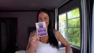 Raquel Diamond Is 18 And Horny To Fuck