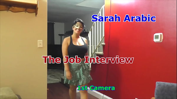 Sarah Arabic The Job Interview 1st Camera