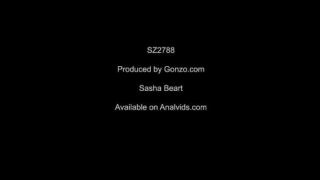 Sasha Beart’s Anal & Piss 2021 Christmas with GONZO SZ2788