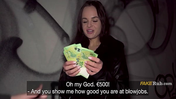 She Was Walking Around With Jizz On Her Face So I Offered Her Money To…