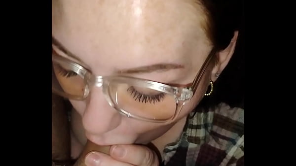 Slut sucks and fucks big dick while hubby’s away ends in creampie