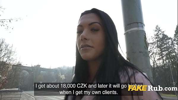 Tanned Czech Babe Picked Up And Fucked