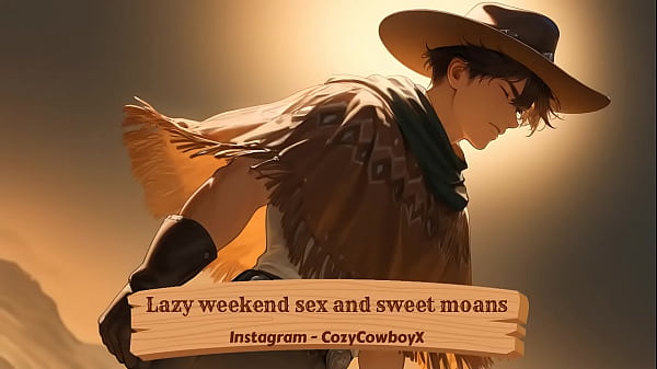 Tender Moaning Sex with Muscular Man