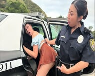 hot cop makes a stop.