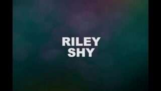RILEY SHY Sexy Redhead Office Worker Gets Fucked by Coworker on His Desk