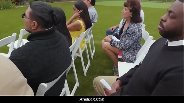 Scotty P and Lily Starfire get naughty at graduation, caught by Alona Bloom!