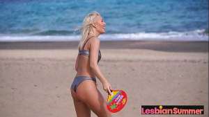 She Tasted Like Summer: Scissoring, 69 & Moaning in the Sand at LesbianSummer