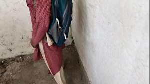 Desi village school girlfriend boyfriend real homemade fucking in Indian porn video