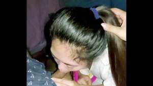 Kontol ku selalu dihisap oleh istri teman kerjaku