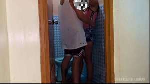 New pinay senior high mag best friend public cr