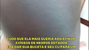 FODI COM UM PINTOR QUE ERA DOTADO O NEGÃO ARROMBOU MINHA BUCETA E ARREGAÇOU MEU CUZINHO E GOZOU DENTRO
