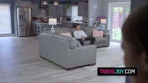 Horny stepdaughter got caught playing with her muff – Sky Wonderland