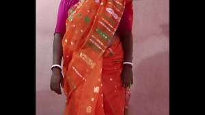 Saree wearing 2