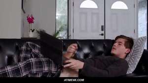 Kimmy Kimm caught Tyler Cruise jerking off to porn before their date