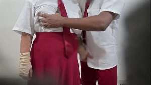 Indian college students having sex in free time