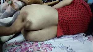 Bangladeshi Bhabi Sleeping – While Her Husband record her secretly