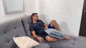 My old stepdad fucks me while my boyfriend and my step mother leave us alone – Mia Montielth