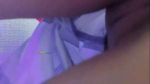 COLEGIALA TAN SOLO 18 AÑITOS ES LLENADA DE LECHE POR SU MAESTRO ANTES DE IR A LA ESCUELA VIDEO CASERO REAL AMATEUR