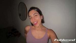 FREE VIDEO Latina Girl Solo Masturbation on Couch