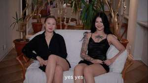 “Porn Casting With Two Step-Sisters — Sibling Audition Action”