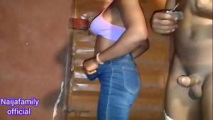 Black teen xxx homemade backshot She ended up getting dick down.The best backshot ever Naija family Official
