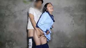Desi virgin school girl fucked her teacher for the first time