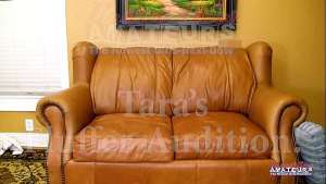 Busty Blonde Coed Tara Enjoys Sucking A Cock Before Swallowing The Cumshot!