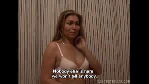 CZECH STREETS – MILF EVA