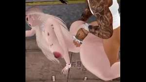 El mecánico de mi esposo me checa el aceite y me dilata la defensa con su lechita