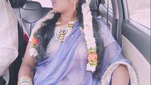 Indian car sex. Beautiful tourist aunty with driver. Telugu dirty talks.